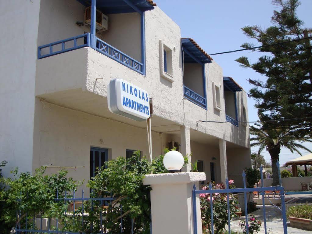 尼古拉斯公寓 Amoudara Lasithiou 外观 照片